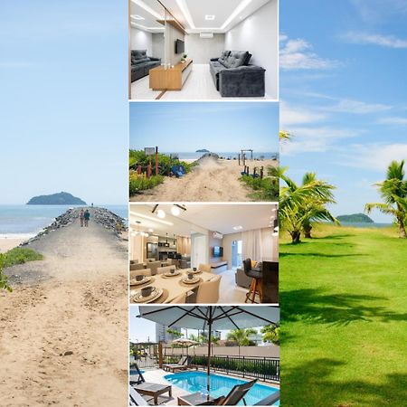 Apartamentos Em Bal Picarras 150 M Da Praia Com Sacada, Wi-Fi, Piscina, Portaria 24H, Playground E Vaga De Garagem 外观 照片