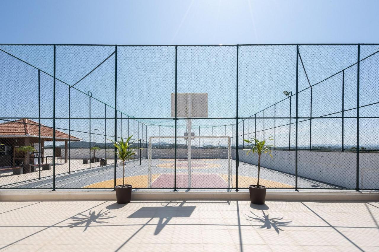 Apartamentos Em Bal Picarras 150 M Da Praia Com Sacada, Wi-Fi, Piscina, Portaria 24H, Playground E Vaga De Garagem 外观 照片