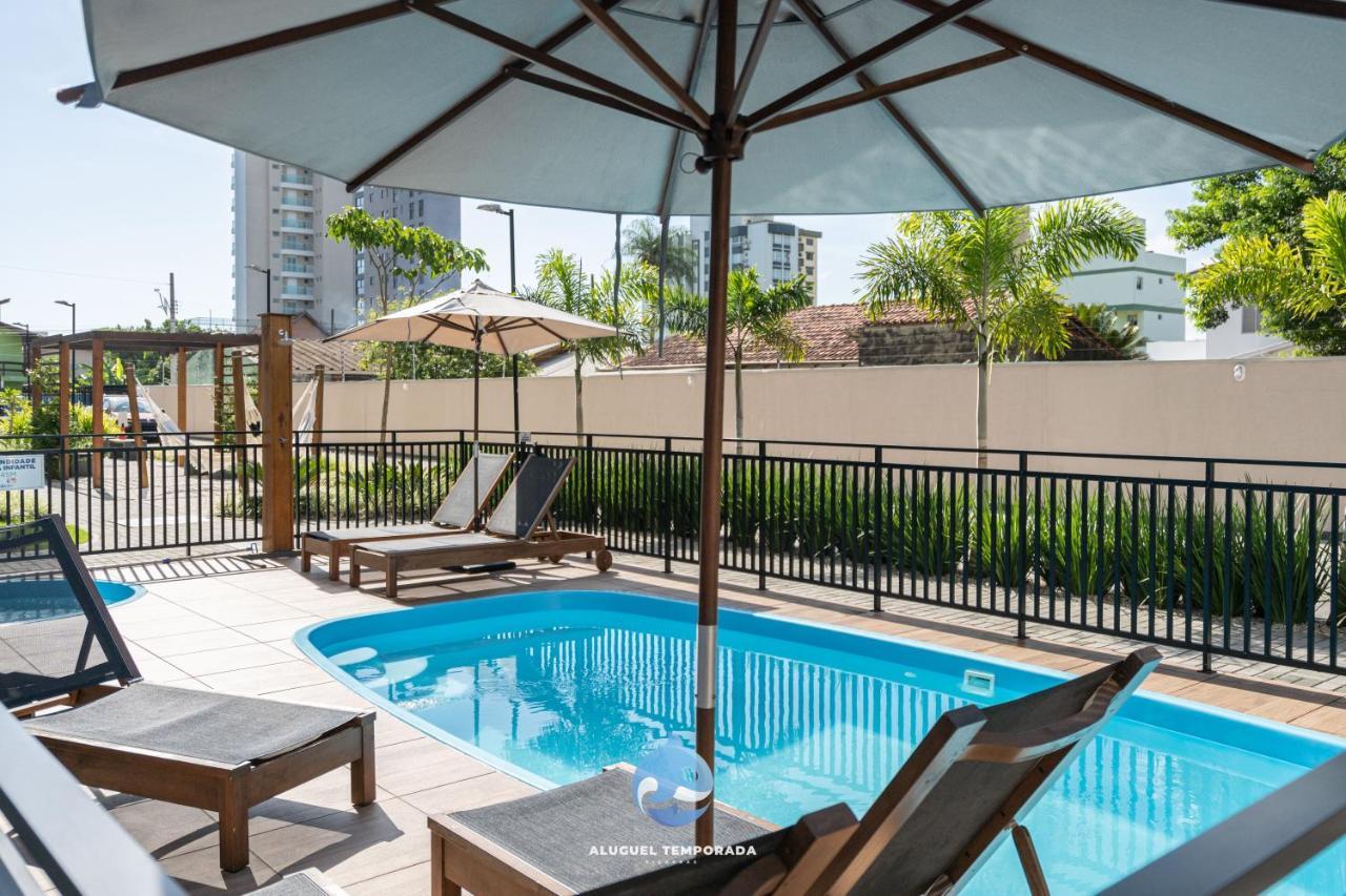 Apartamentos Em Bal Picarras 150 M Da Praia Com Sacada, Wi-Fi, Piscina, Portaria 24H, Playground E Vaga De Garagem 外观 照片
