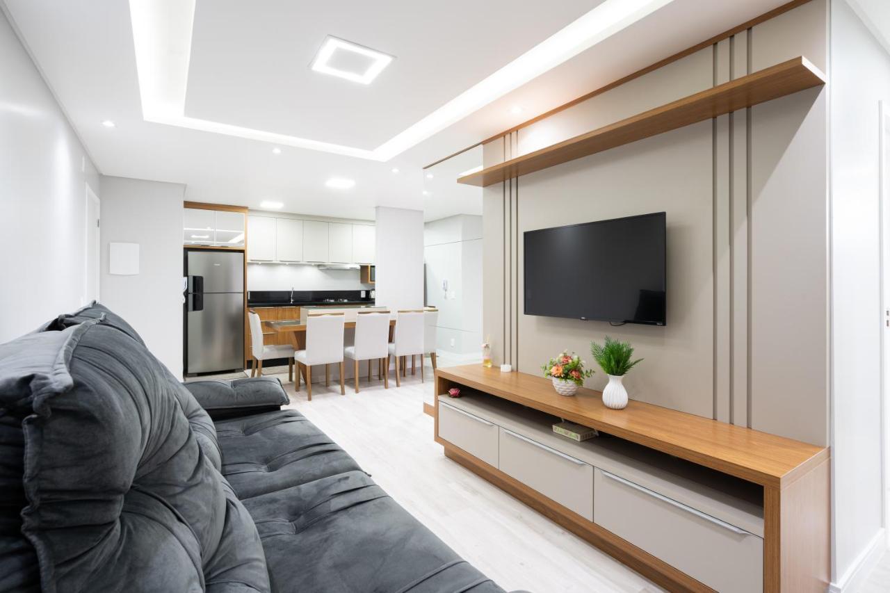 Apartamentos Em Bal Picarras 150 M Da Praia Com Sacada, Wi-Fi, Piscina, Portaria 24H, Playground E Vaga De Garagem 外观 照片