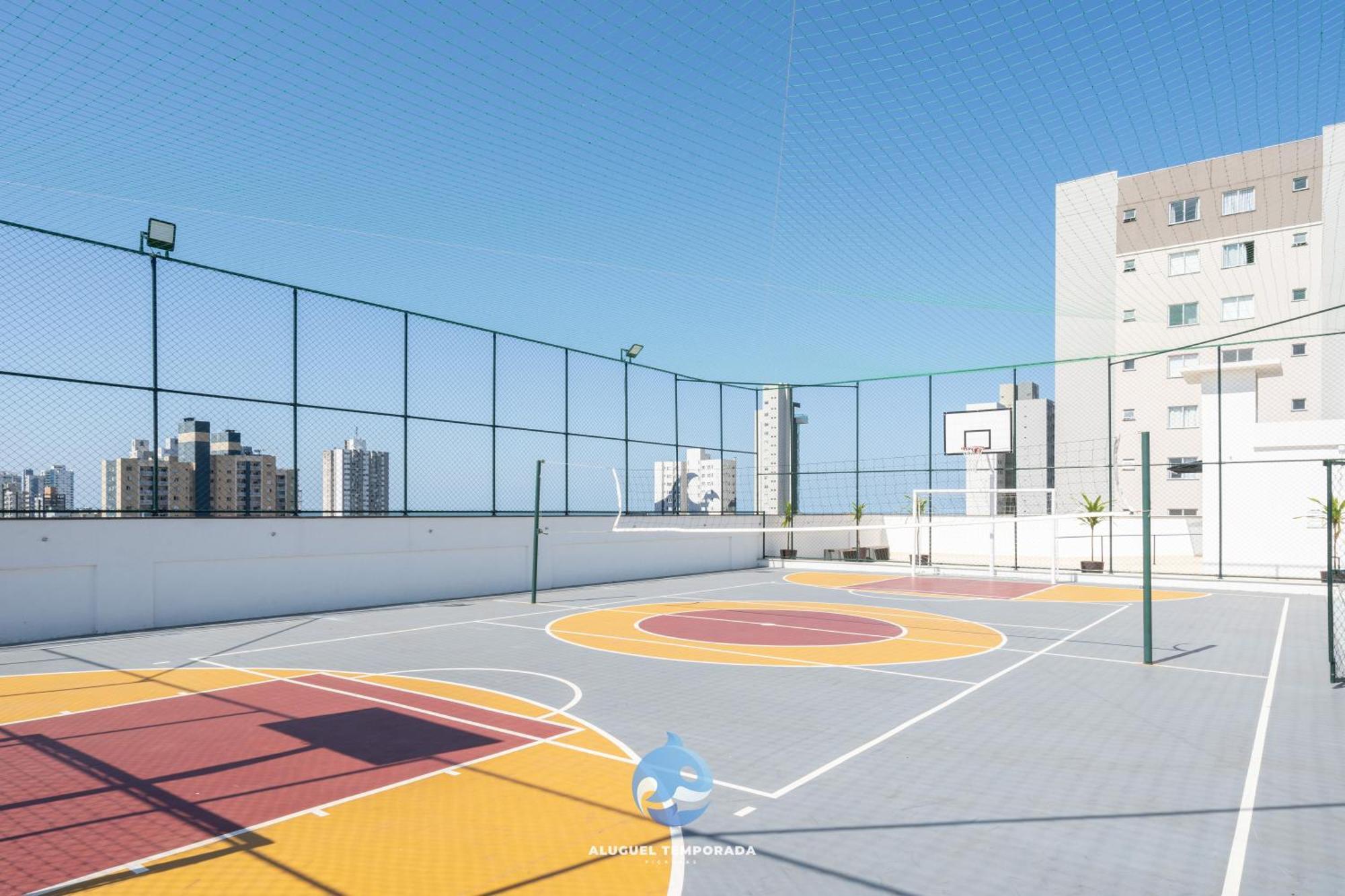 Apartamentos Em Bal Picarras 150 M Da Praia Com Sacada, Wi-Fi, Piscina, Portaria 24H, Playground E Vaga De Garagem 外观 照片