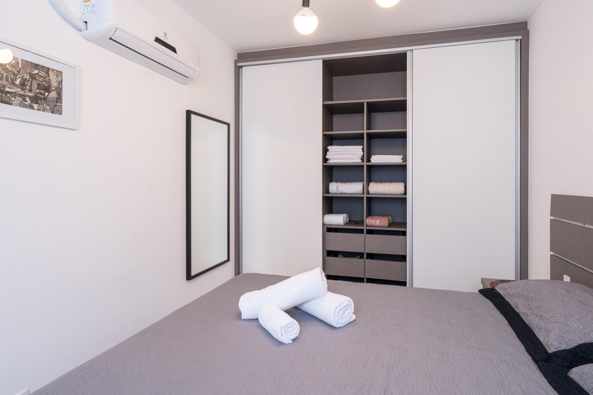 Apartamentos Em Bal Picarras 150 M Da Praia Com Sacada, Wi-Fi, Piscina, Portaria 24H, Playground E Vaga De Garagem 客房 照片