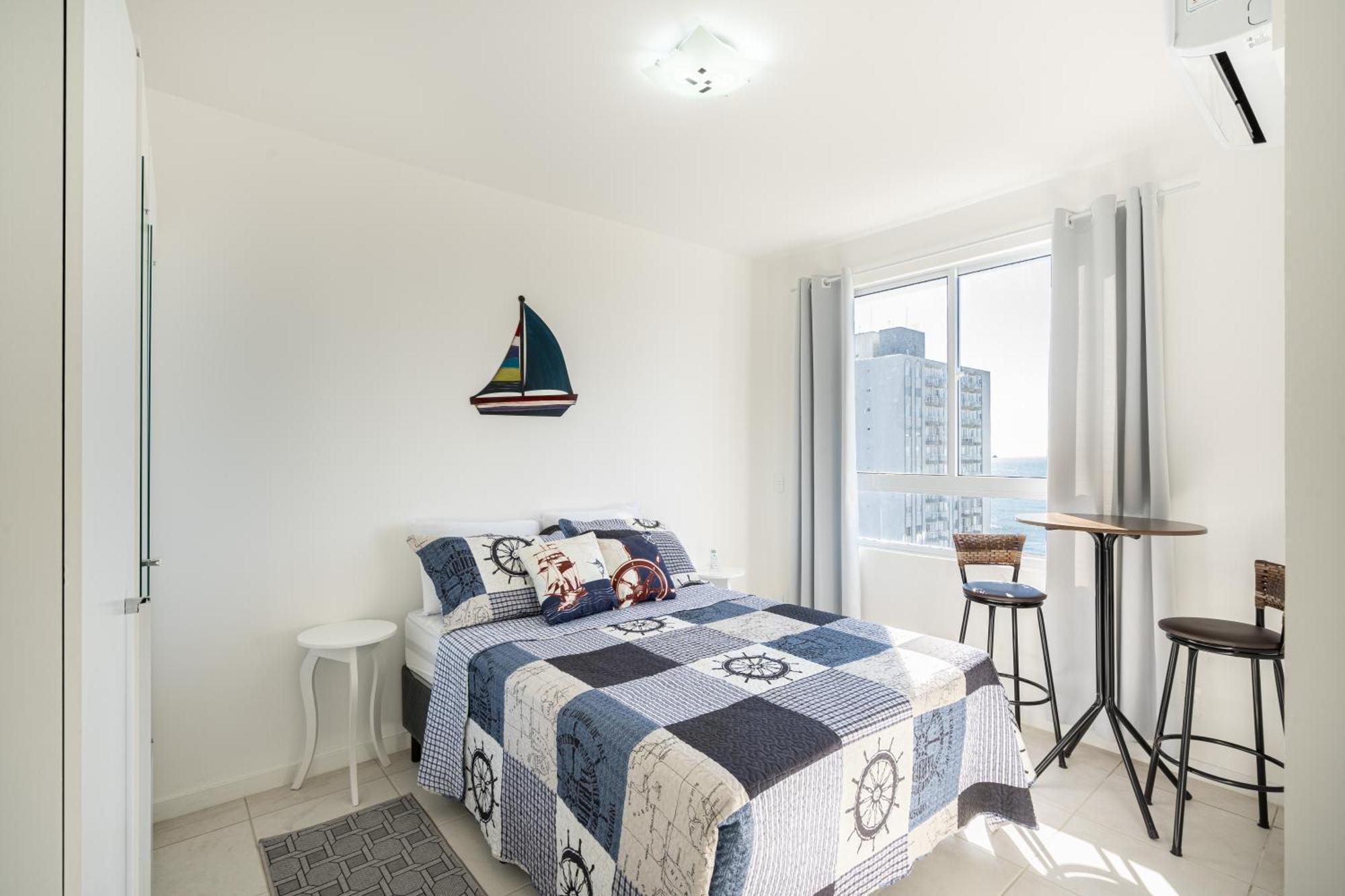 Apartamentos Em Bal Picarras 150 M Da Praia Com Sacada, Wi-Fi, Piscina, Portaria 24H, Playground E Vaga De Garagem 客房 照片
