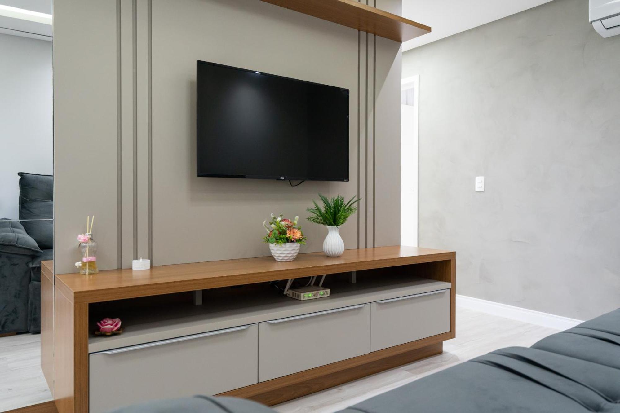 Apartamentos Em Bal Picarras 150 M Da Praia Com Sacada, Wi-Fi, Piscina, Portaria 24H, Playground E Vaga De Garagem 客房 照片