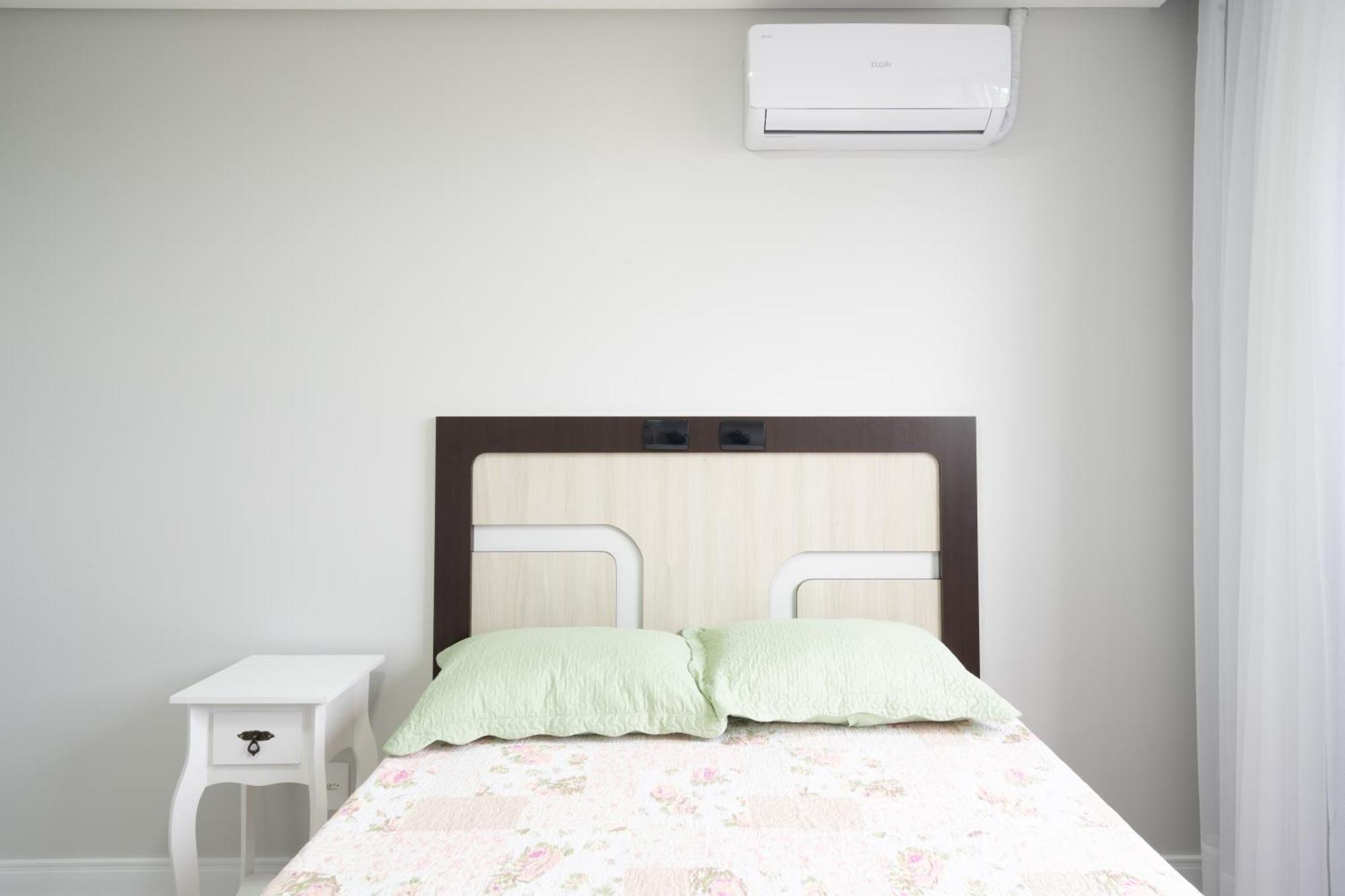 Apartamentos Em Bal Picarras 150 M Da Praia Com Sacada, Wi-Fi, Piscina, Portaria 24H, Playground E Vaga De Garagem 客房 照片