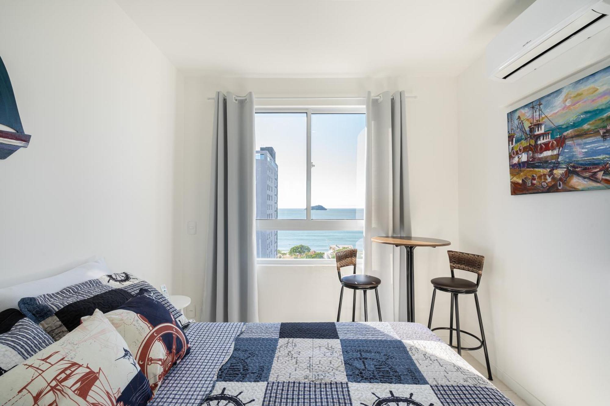 Apartamentos Em Bal Picarras 150 M Da Praia Com Sacada, Wi-Fi, Piscina, Portaria 24H, Playground E Vaga De Garagem 客房 照片