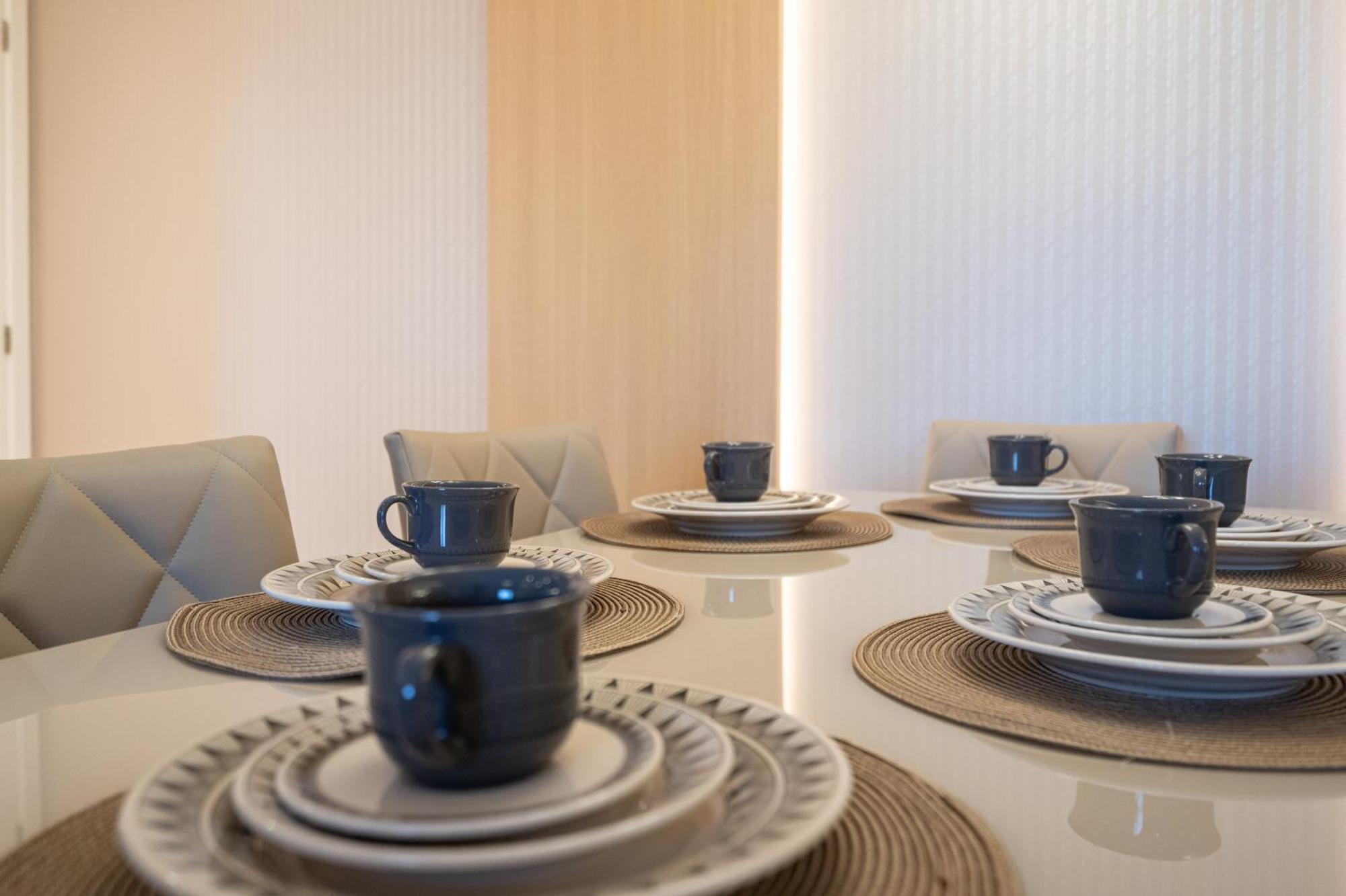 Apartamentos Em Bal Picarras 150 M Da Praia Com Sacada, Wi-Fi, Piscina, Portaria 24H, Playground E Vaga De Garagem 客房 照片