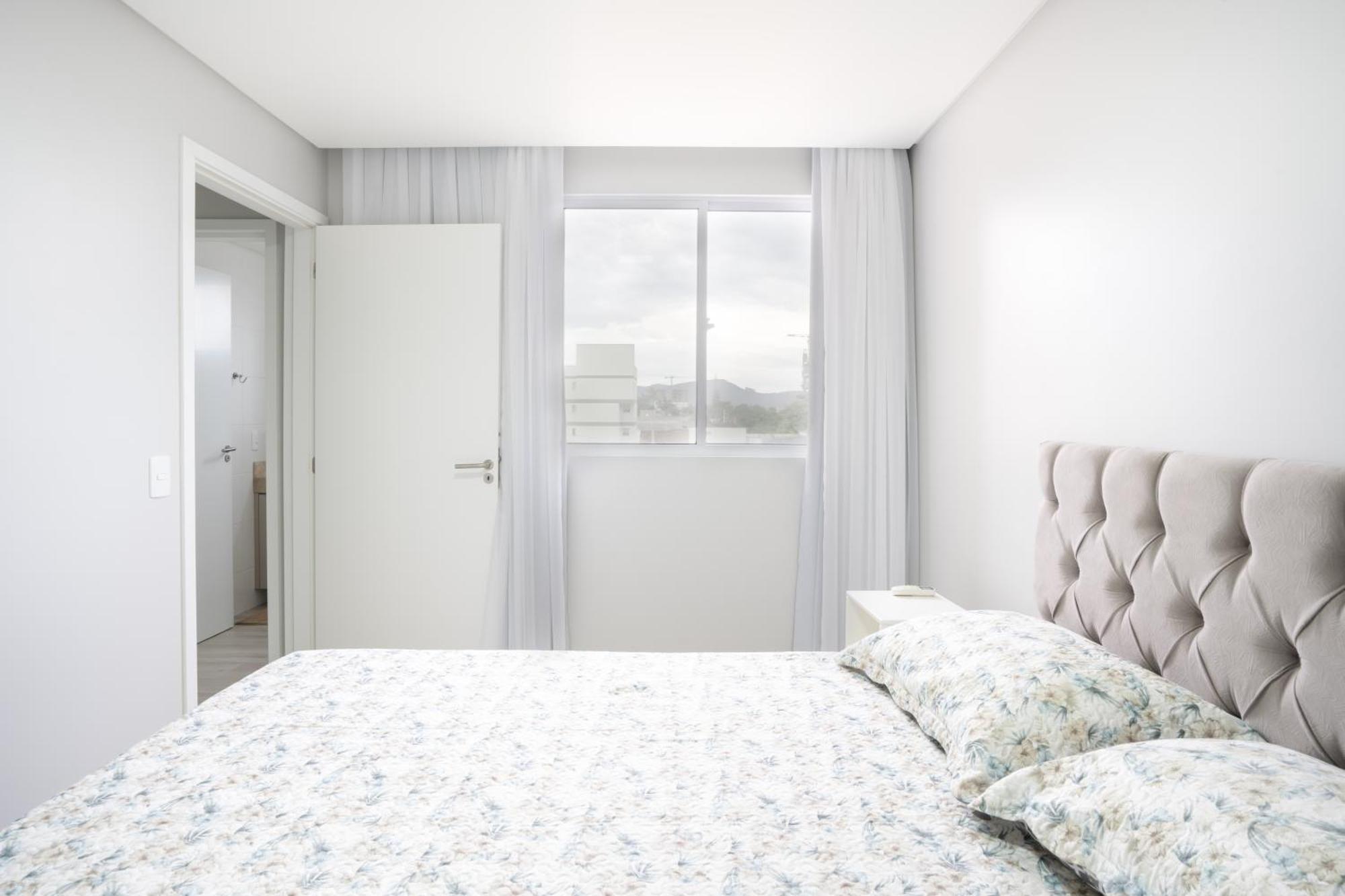 Apartamentos Em Bal Picarras 150 M Da Praia Com Sacada, Wi-Fi, Piscina, Portaria 24H, Playground E Vaga De Garagem 客房 照片