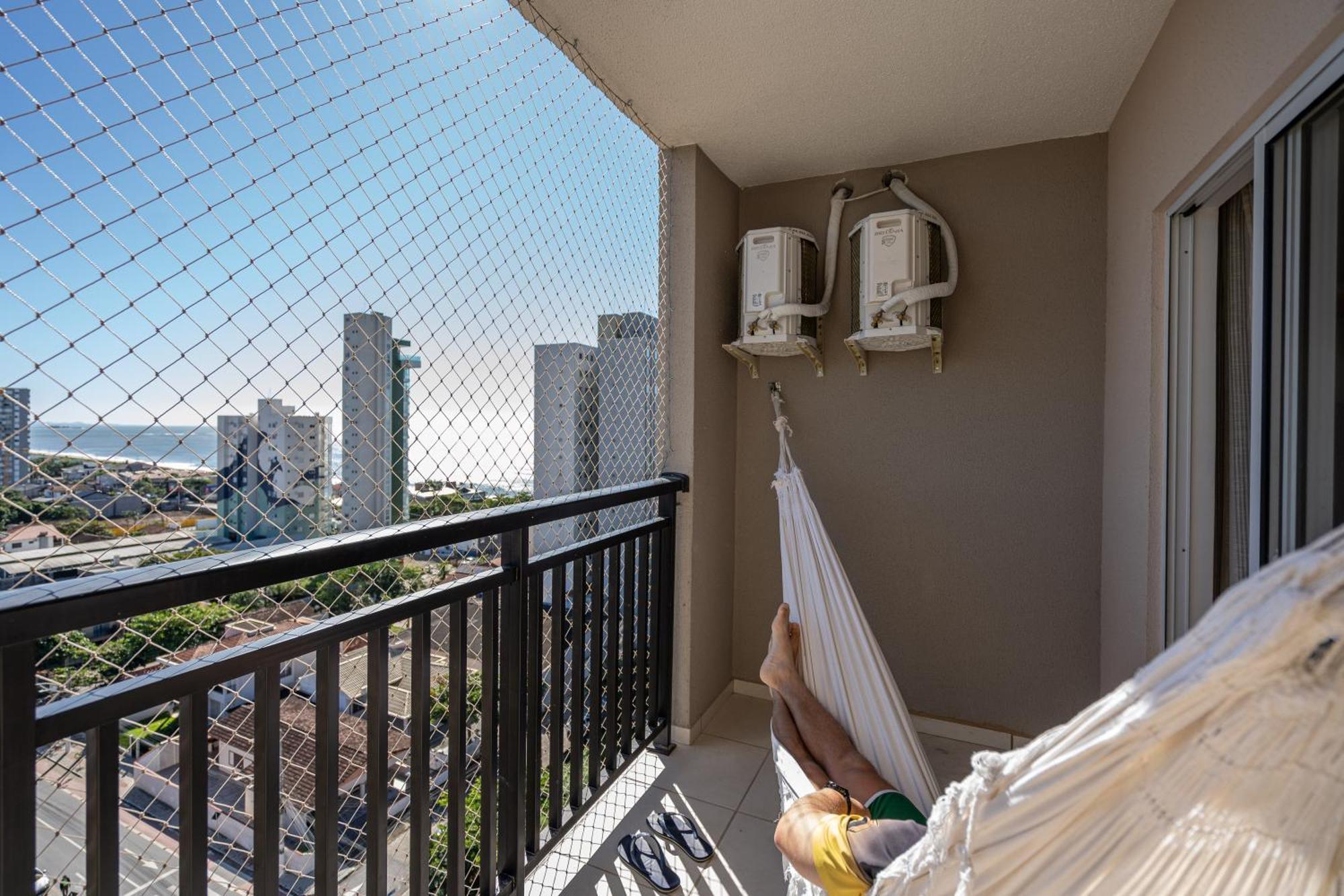 Apartamentos Em Bal Picarras 150 M Da Praia Com Sacada, Wi-Fi, Piscina, Portaria 24H, Playground E Vaga De Garagem 客房 照片