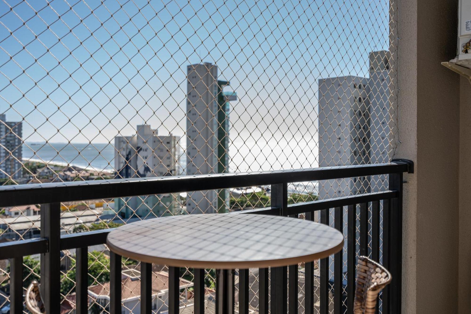 Apartamentos Em Bal Picarras 150 M Da Praia Com Sacada, Wi-Fi, Piscina, Portaria 24H, Playground E Vaga De Garagem 客房 照片