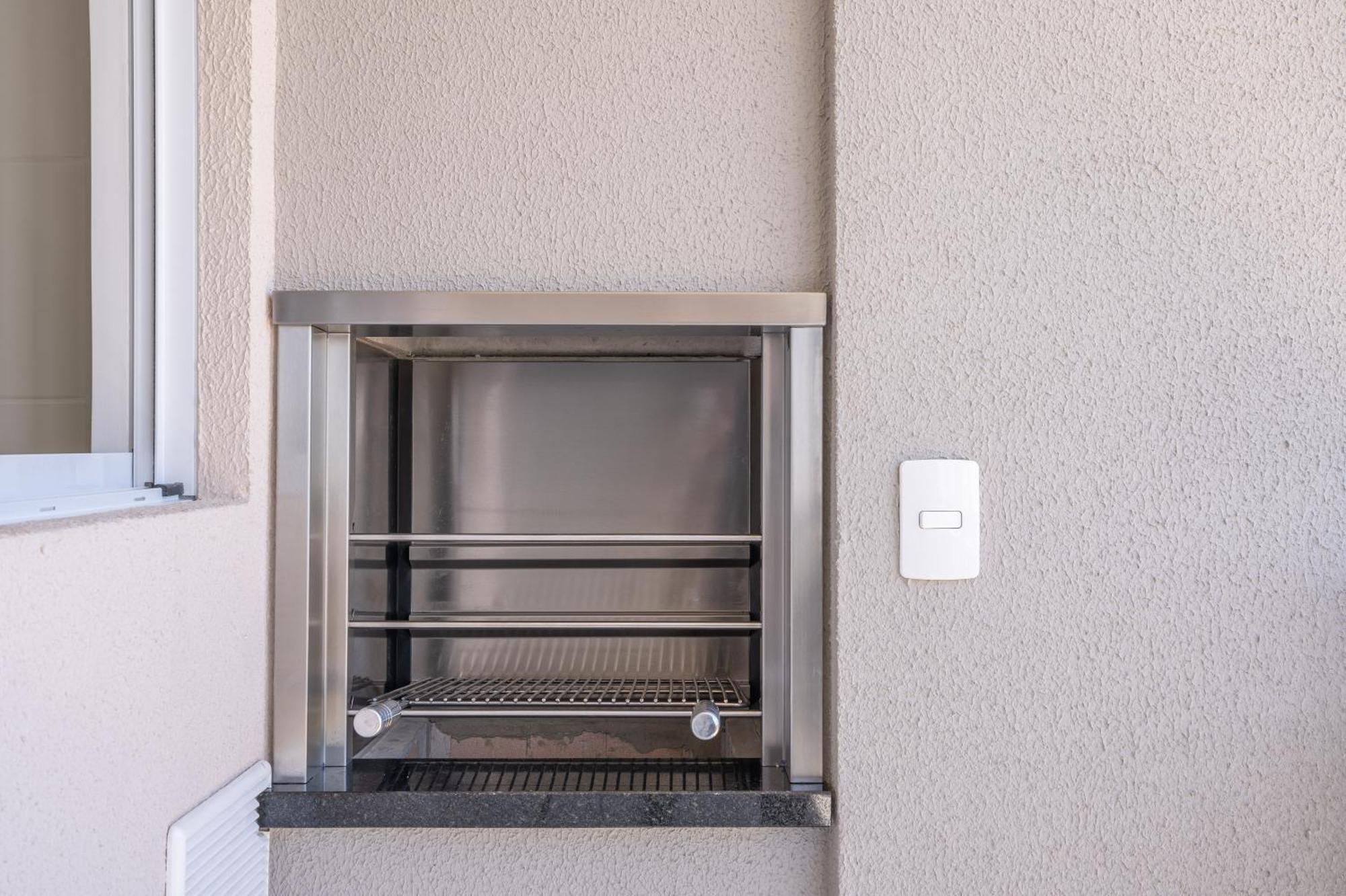 Apartamentos Em Bal Picarras 150 M Da Praia Com Sacada, Wi-Fi, Piscina, Portaria 24H, Playground E Vaga De Garagem 客房 照片