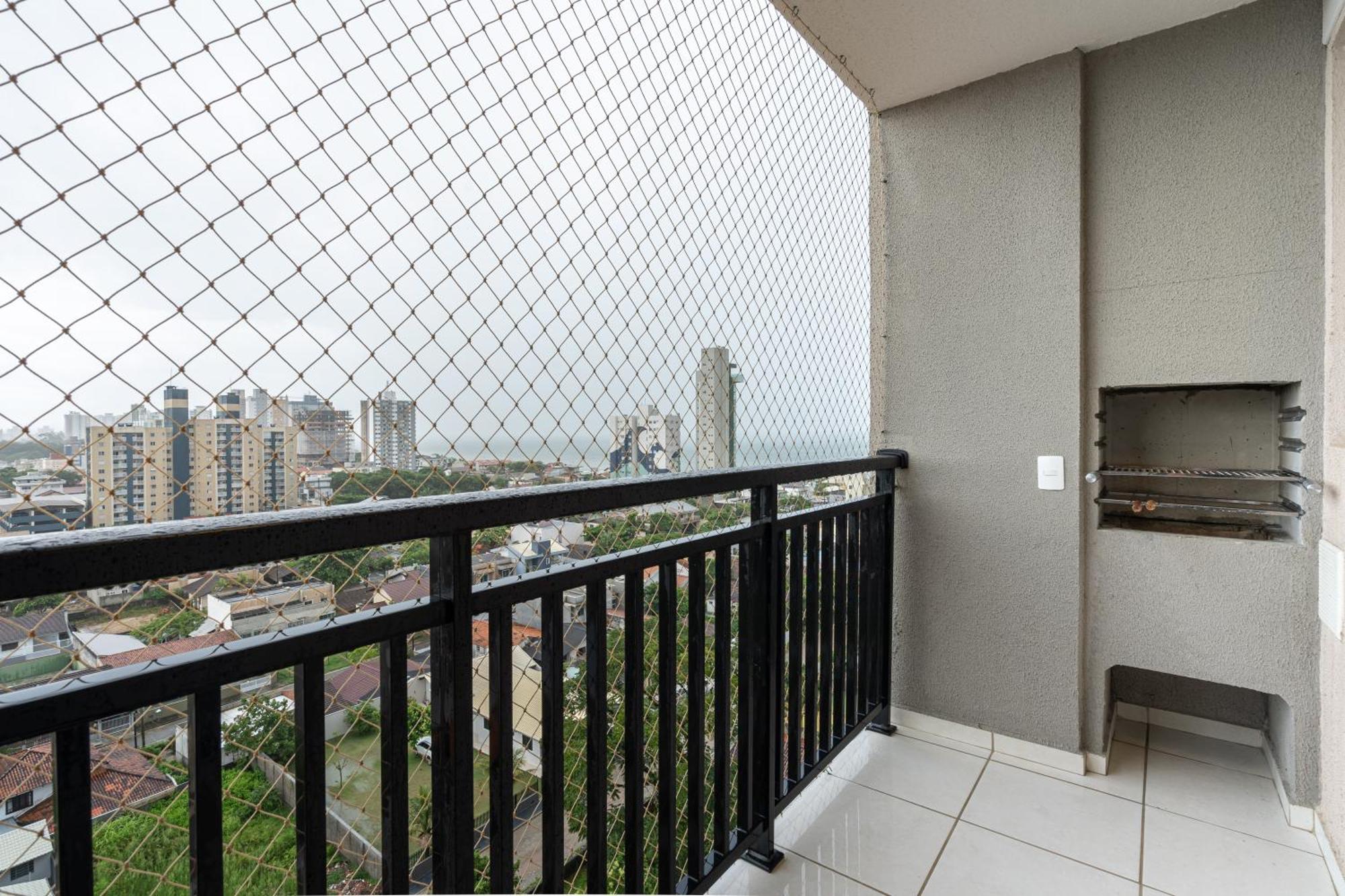 Apartamentos Em Bal Picarras 150 M Da Praia Com Sacada, Wi-Fi, Piscina, Portaria 24H, Playground E Vaga De Garagem 客房 照片